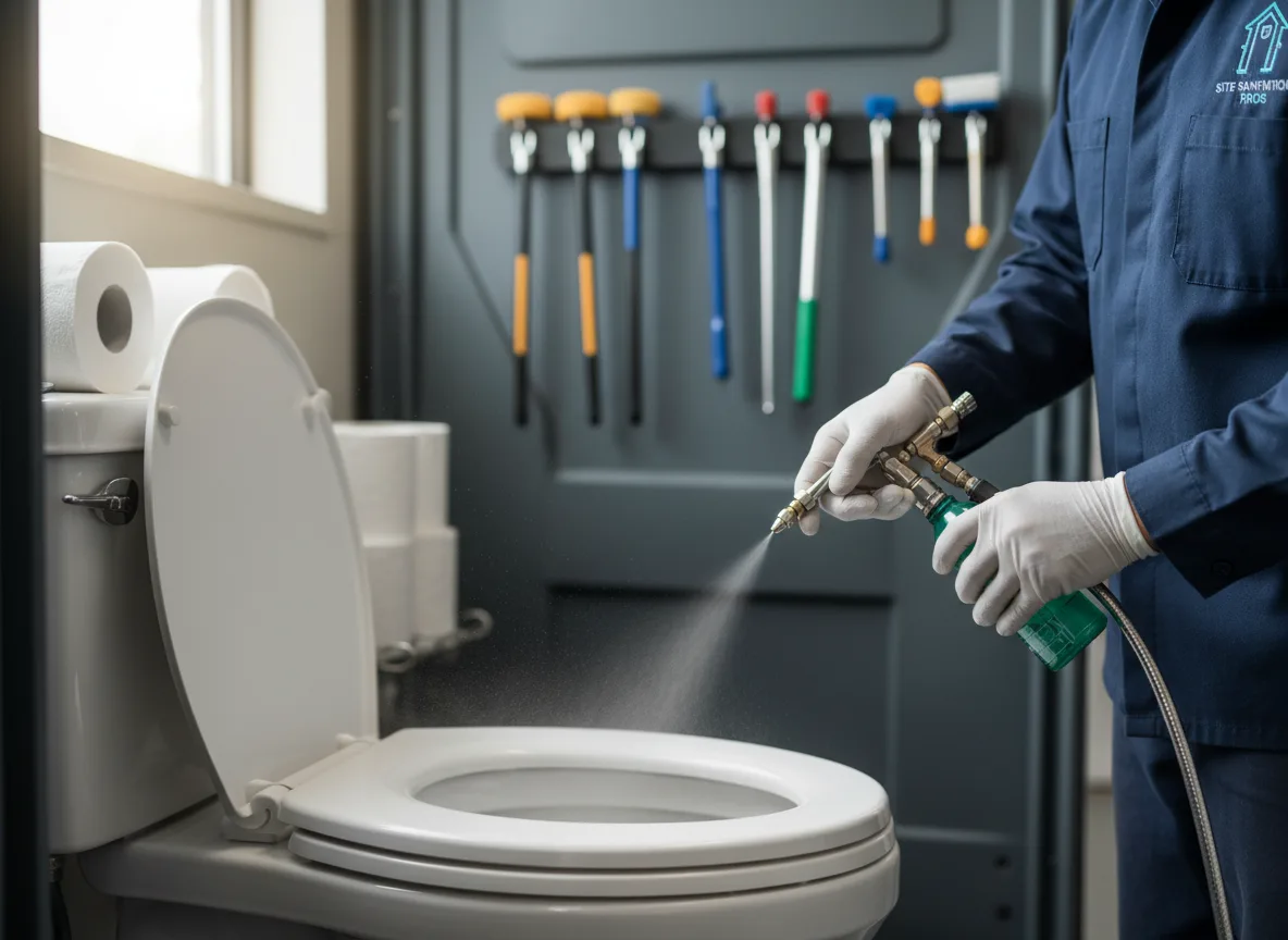Why choose Construction Site Porta Potty Rental in Ardmore, OK
